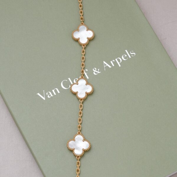 Pulsera VCA madre perla