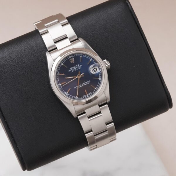 Midsize Blue Dial Lady