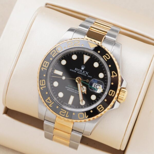 Rolex GMT de acero y oro