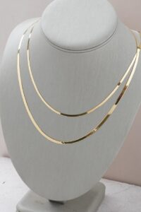 collar snake oro 18k