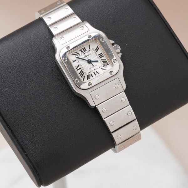 Cartier Santos Acero