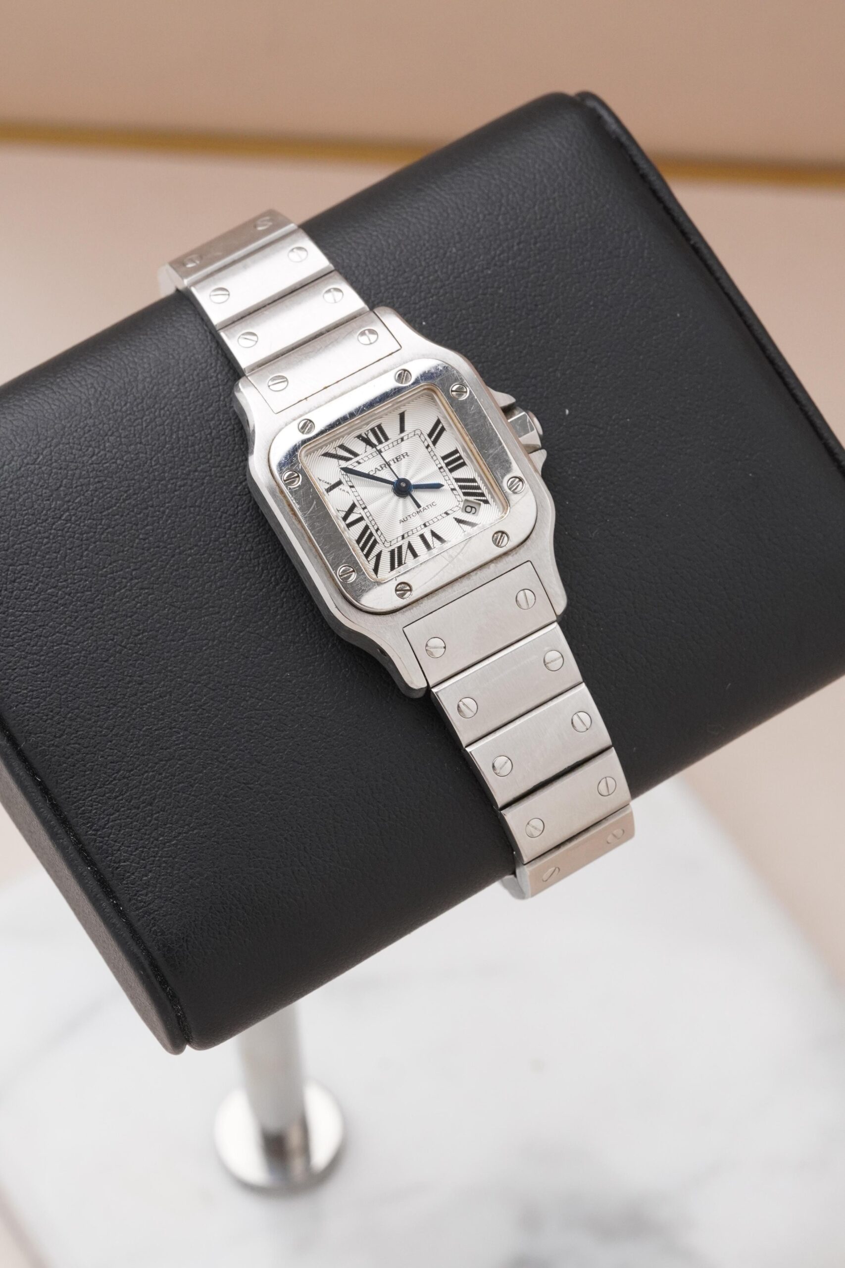 Cartier Santos Acero