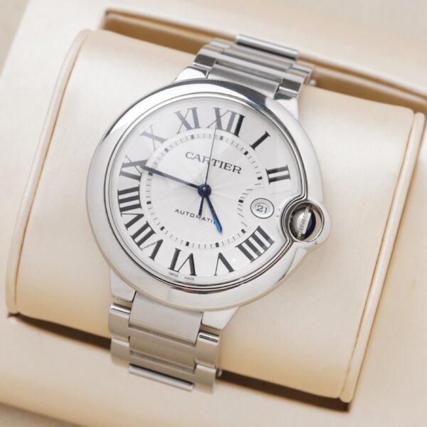 Ballon Bleu de acero