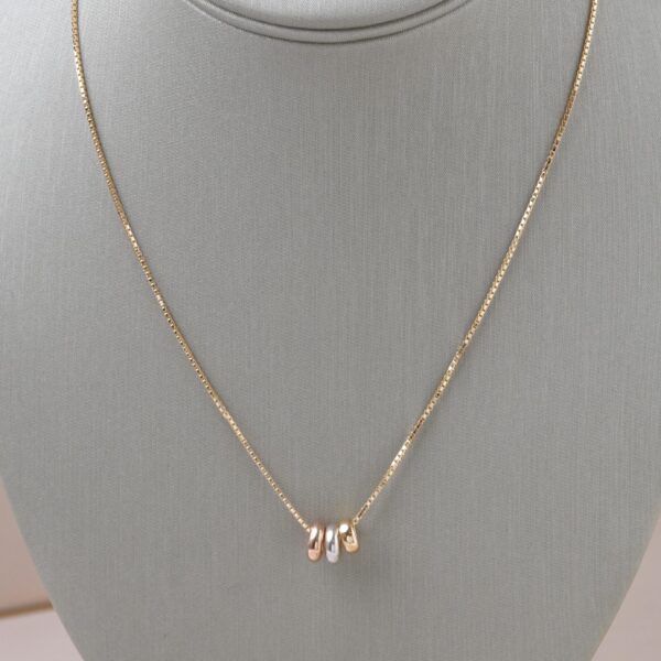 Collar olimpico 3 oros