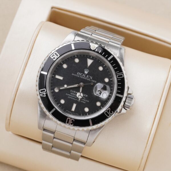 Rolex Oyster Perpetual Submariner Acero