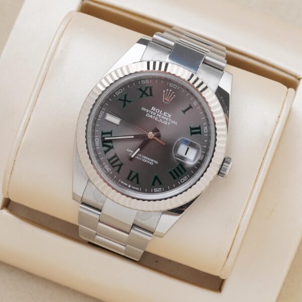 Rolex Wimbledon Acero y oro