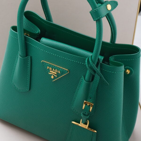 Bolso Prada Double pequeño de piel Saffiano