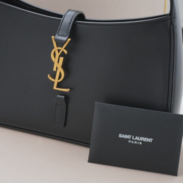 MINI LE 5 À 7 IN SMOOTH LEATHER-Color: Noir