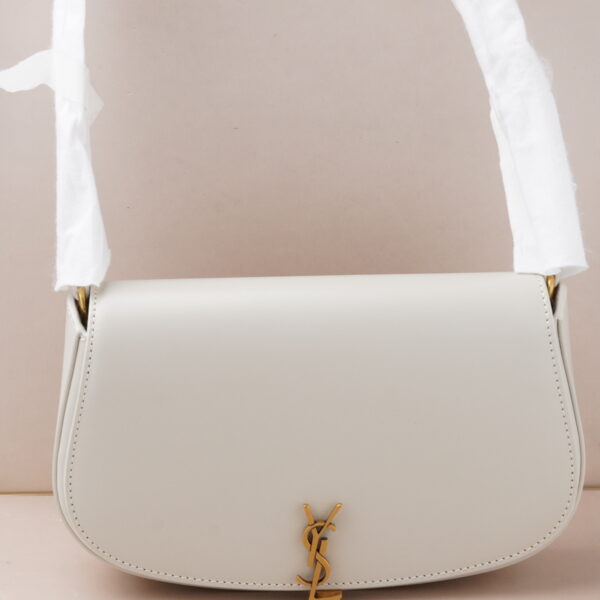 YSL bag blanca