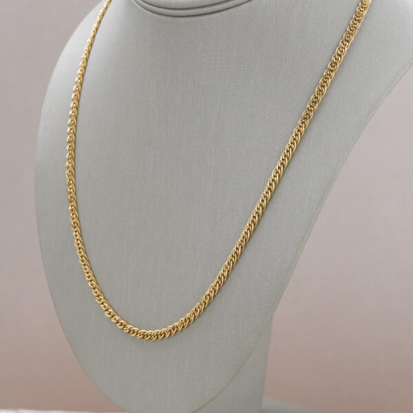 Cadena gruesa en oro 18k