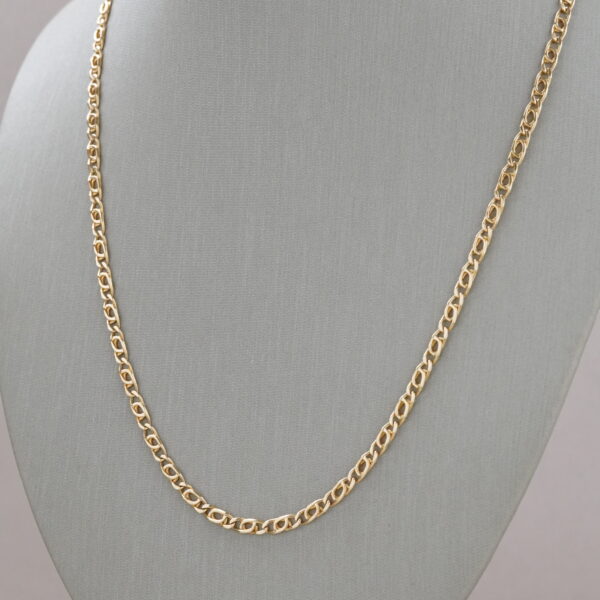 Cadena eslabones tipo ojo