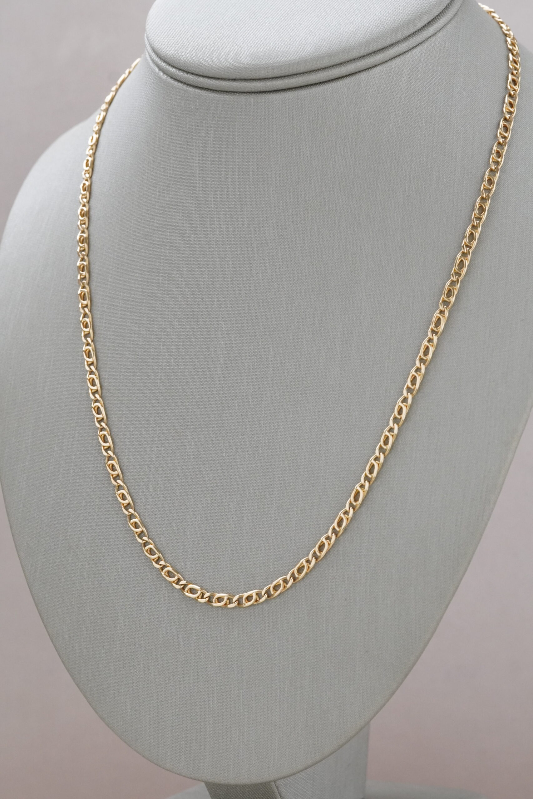 Cadena eslabones tipo ojo