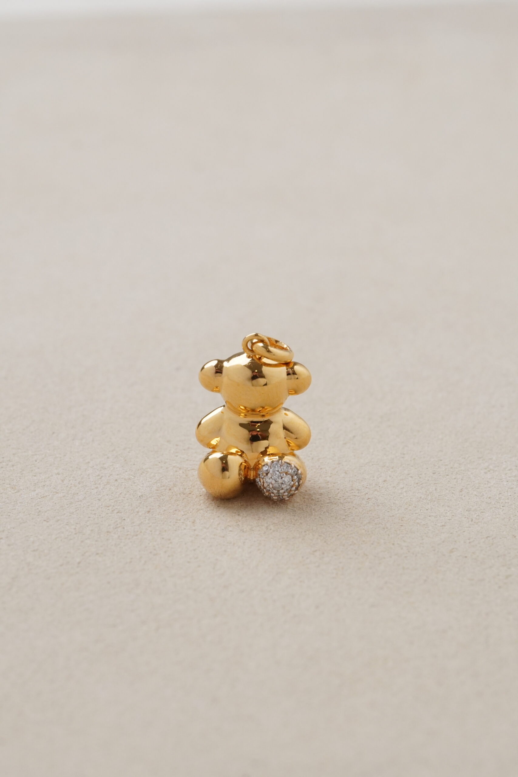 Oso Tous con diamamtes en oro 18k